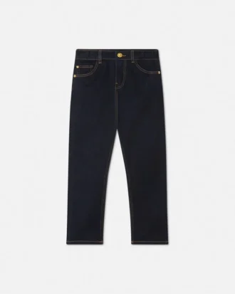 Jean skinny brodé pour enfant