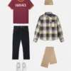 Jean skinny brodé pour enfant