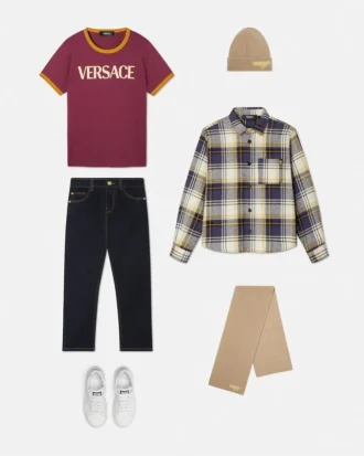 Jean skinny brodé pour enfant
