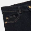 Jean skinny brodé pour enfant