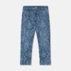 Jean skinny laseré pour enfant