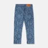 Jean skinny laseré pour enfant