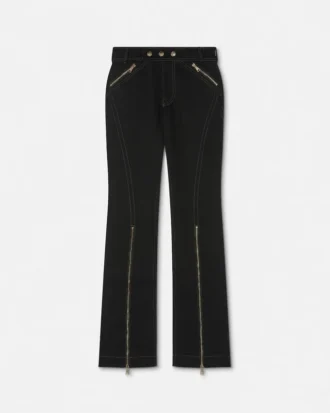 Jean skinny évasé