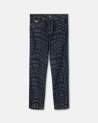 Jean slim Liquify Logomania