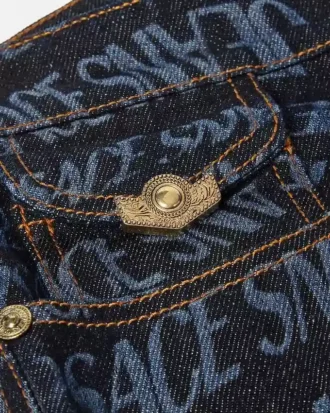 Jean slim Liquify Logomania