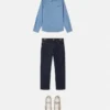 Jean slim pour enfant