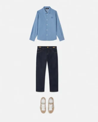 Jean slim pour enfant