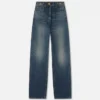 Jean taille haute coupe classique Medusa 95 Jean taille haute coupe classique Medusa 95