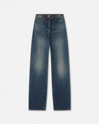 Jean taille haute coupe classique Medusa 95