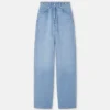Jean taille haute coupe classique Medusa 95 Jean taille haute coupe classique Medusa 95