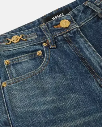 Jean taille haute coupe classique Medusa 95