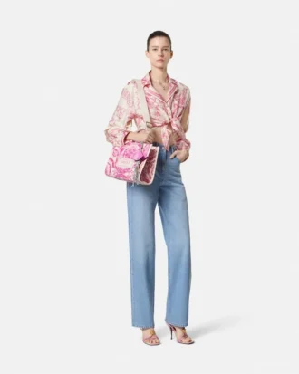 Jean taille haute coupe classique Medusa 95