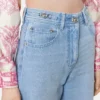 Jean taille haute coupe classique Medusa 95 Jean taille haute coupe classique Medusa 95