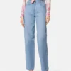 Jean taille haute coupe classique Medusa 95 Jean taille haute coupe classique Medusa 95