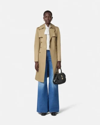 Jean évasé à jambes larges