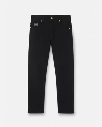 Jeans brodés du logo