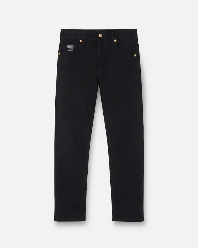 Jeans brodés du logo Jeans brodés du logo