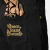 Jeans brodés du logo Jeans brodés du logo