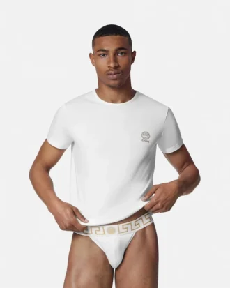 Jockstrap en jersey de coton