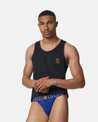 Jockstrap en jersey de coton