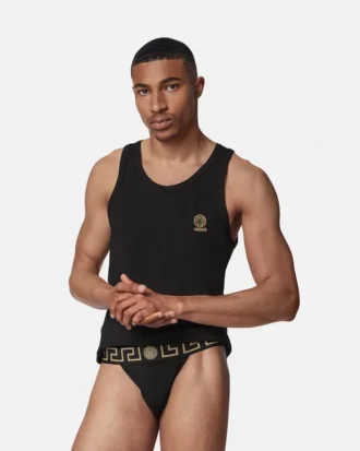 Jockstrap en jersey de coton