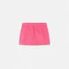 Jupe en jersey de coton brodé pour enfants Jupe en jersey de coton brodé pour enfants
