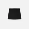 Jupe en jersey de coton brodé pour enfants Jupe en jersey de coton brodé pour enfants