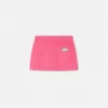 Jupe en jersey de coton brodé pour enfants Jupe en jersey de coton brodé pour enfants
