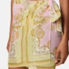 Jupe foulard imprimée Jupe foulard imprimée