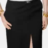 Jupe midi crayon en laine Jupe midi crayon en laine