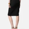 Jupe midi crayon en laine Jupe midi crayon en laine