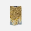 Jupe midi drapée Cheetah Foulard Jupe midi drapée Cheetah Foulard