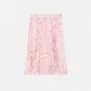 Jupe midi plissée Barocco Foulard pour enfants Jupe midi plissée Barocco Foulard pour enfants