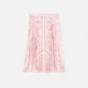 Jupe midi plissée Barocco Foulard pour enfants Jupe midi plissée Barocco Foulard pour enfants