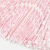 Jupe midi plissée Barocco Foulard pour enfants Jupe midi plissée Barocco Foulard pour enfants