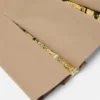 Jupe plissée imprimée en gabardine de coton pour enfant Jupe plissée imprimée en gabardine de coton pour enfant