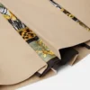 Jupe plissée imprimée en gabardine de coton pour enfant Jupe plissée imprimée en gabardine de coton pour enfant