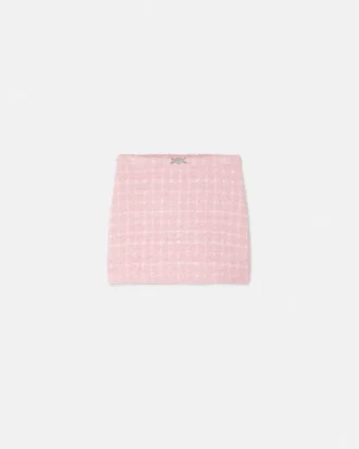 Jupe trapèze en tweed pour enfant