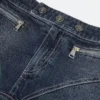 Jupe évasée en denim