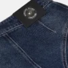 Jupe évasée en denim