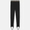 Legging de sport à bordure Greca Border Legging de sport à bordure Greca Border