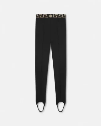 Legging de sport à bordure Greca Border Legging de sport à bordure Greca Border