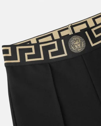 Legging de sport à bordure Greca Border Legging de sport à bordure Greca Border