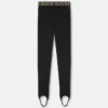 Legging de sport à bordure Greca Border Legging de sport à bordure Greca Border