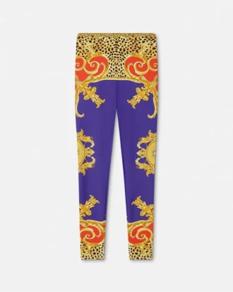 Leggings Cheetah Barocco