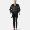 Leggings en cuir Leggings en cuir