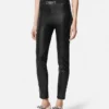Leggings en cuir Plongé Leggings en cuir Plongé