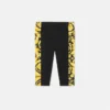Leggings en jersey de coton stretch imprimé bébé Leggings en jersey de coton stretch imprimé bébé