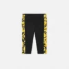 Leggings en jersey de coton stretch imprimé bébé Leggings en jersey de coton stretch imprimé bébé
