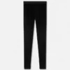 Leggings en velours avec logo vintage des années 90